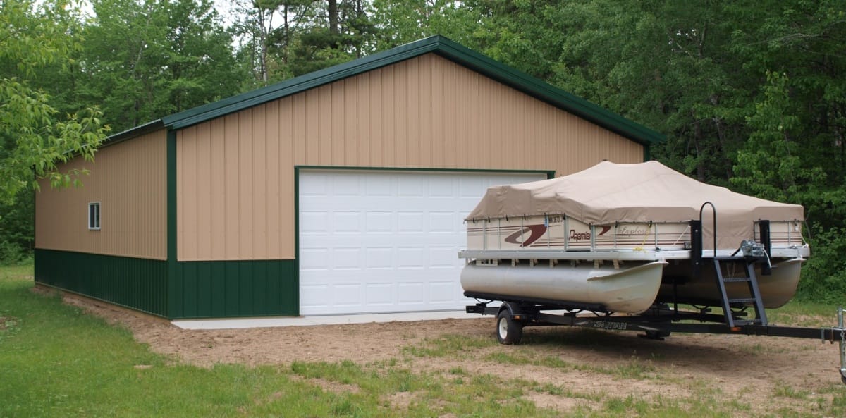 Pole Building Garage