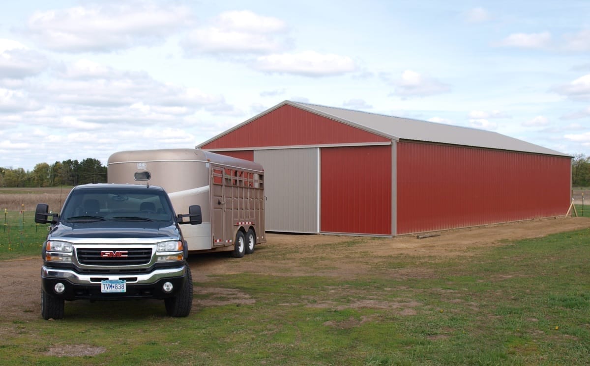 pole barn