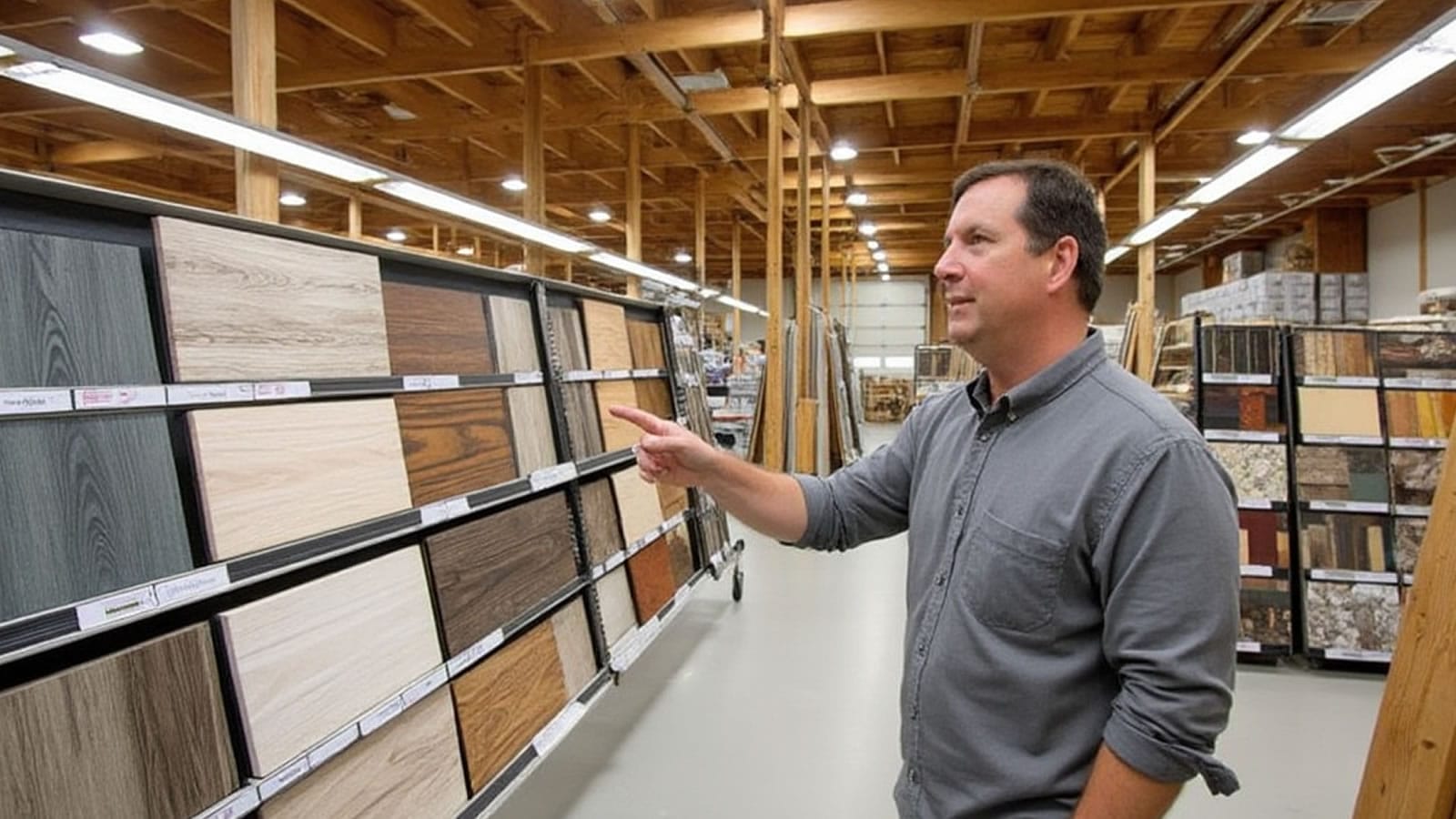 Customizing Your Pole Barn Interior Flooring, Walls, and Lighting